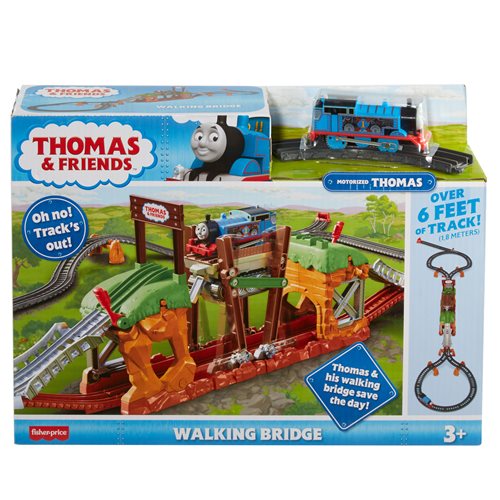 Thomas & Friends Fisher-Price Walking Bridge Playset