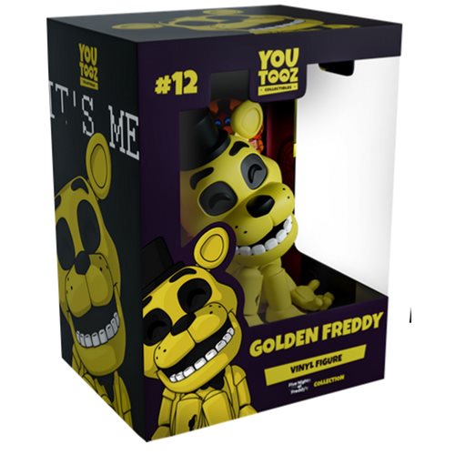 Five Night's at Freddys Collection Golden Freddy Vinyl Figure #12