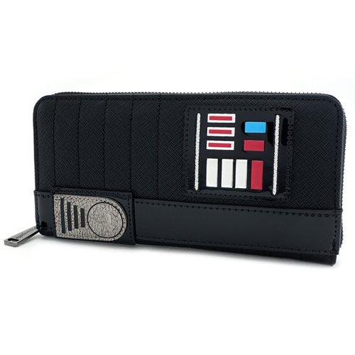 Star Wars Darth Vader Zip-Around Wallet