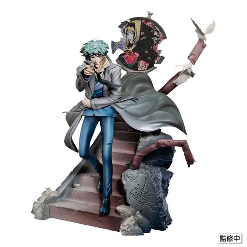 Cowboy Bebop Spike Spiegel 2nd Gig Daybreak Statue
