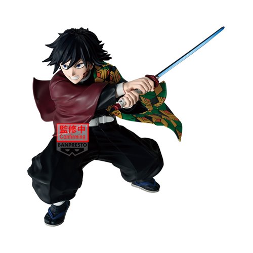 Demon Slayer: Kimetsu no Yaiba Giyu Tomioka II Maximatic Statue