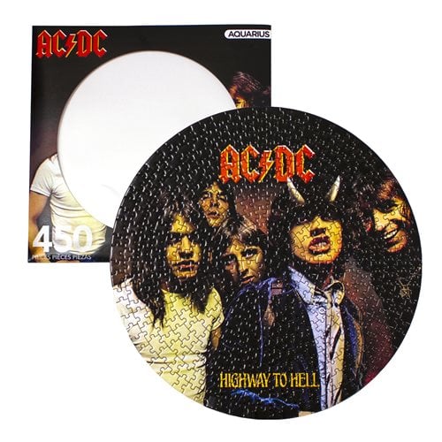 AC/DC Highway To Hell 450-Piece Picture Disc Puzzle