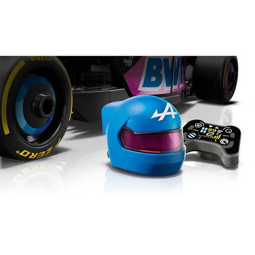 LEGO Speed Champions BWT Alpine F1 Team A524 Race Car