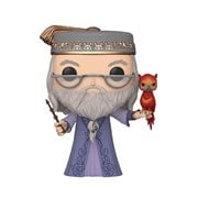 Harry Potter Dumbledore and Fawkes 10-Inch Funko Pop! Vinyl Figure #110