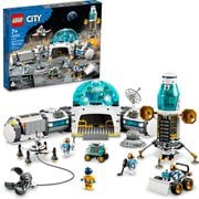 LEGO 60350 City Lunar Research Base Playset