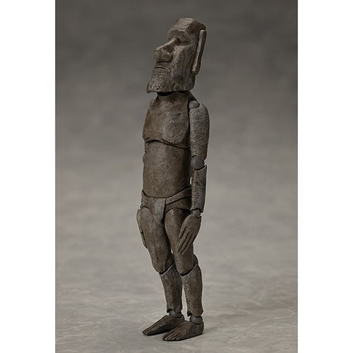 Moai Table Museum Series Figma Action Figure - ReRun