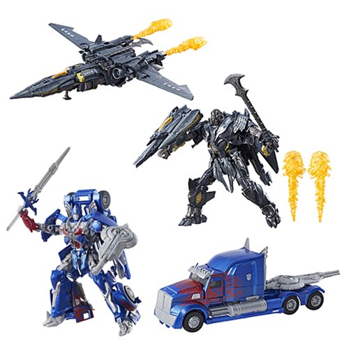Transformers The Last Knight Premier Leader Wave 1 Case