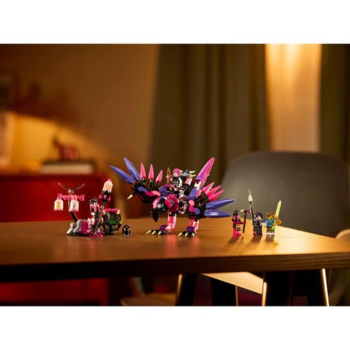 LEGO DreamZzz 71483 The Never Witch's Nightmare Creatures