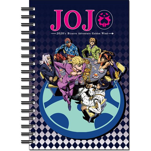 JoJo's Bizarre Adventure S4 Key Art 01 Notebook