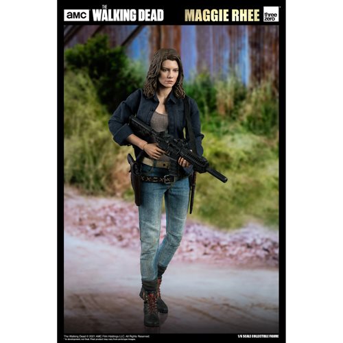 The Walking Dead Maggie Rhee 1:6 Scale Action Figure