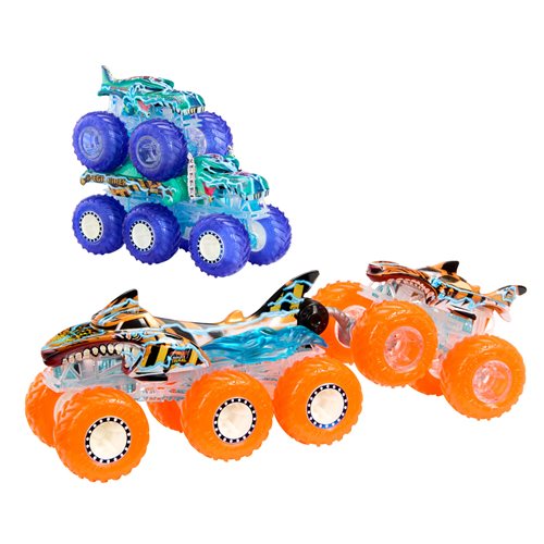 Hot Wheels Monster Trucks Big Rig and Truck Vehicle Multipack