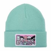 Universal Monsters Chibi Sublimated Patch Cuff Beanie