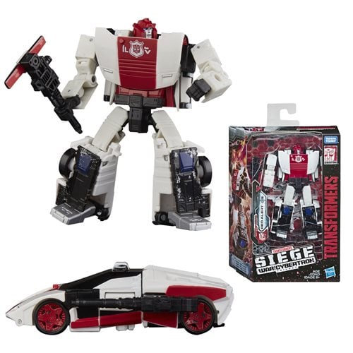 Transformers Generations War for Cybertron: Siege Deluxe Red Alert