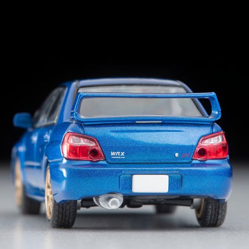 Tomica Limited Vintage Neo Subaru Impreza WRX STi 2003 Blue 1:64 Scale Die-Cast Metal Vehicle
