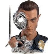 Terminator 2 T-1000 1:1 Scale Deluxe Painted Resin Art Mask