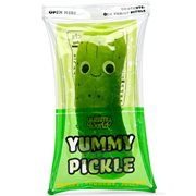 Yummy World Crunchy Pickle in Bag 10-Inch Plush