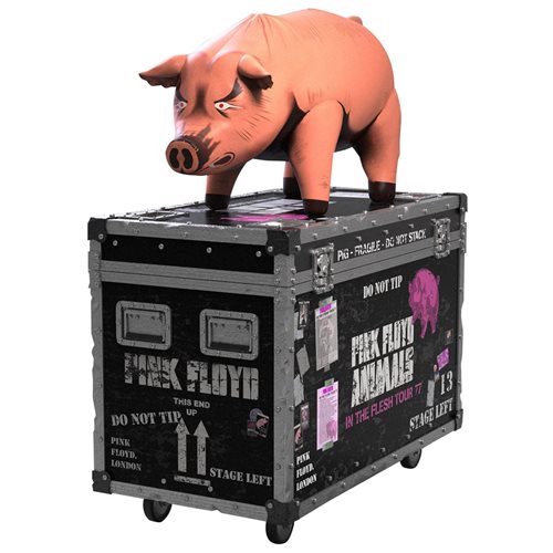 Rock Iconz On Tour Pink Floyd Pig Statue