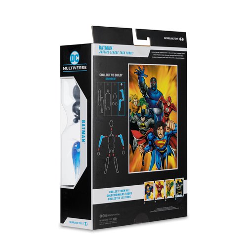 DC Build-A Wave 14 Batman Justice League Task Force 7-Inch Scale Action Figure