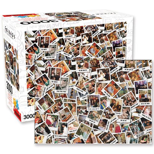 Friends 3,000-Piece Puzzle - Entertainment Earth