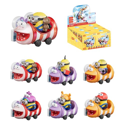 Minions Daadoo Nest Series 01 Super Silly Fun Land Ride of 6