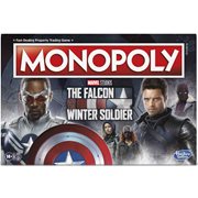 Marvel The Falcon and the Winter Soldier Edition Monopoly Game