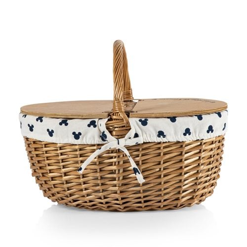 Mickey Mouse Silhouette Country Basket