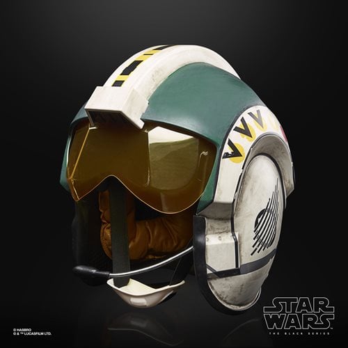 Star Wars The Black Series Wedge Antilles Helmet Prop Replica