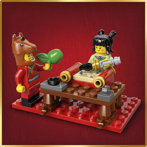 LEGO 80119 The Spring Festival Galloping Horses Canvas