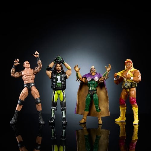 WWE Elite Collection Greatest Hits 2024 Wave 2 Action Figure Case of 8