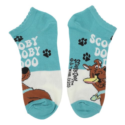 Scooby-Doo Scooby Scalloped Cuff Ankle Sock 5-Pack