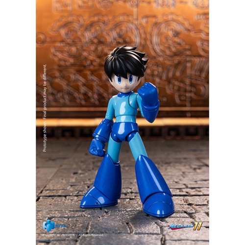 Mega Man Exquisite Basic Series None Scale 4 3/4-Inch Action Figure