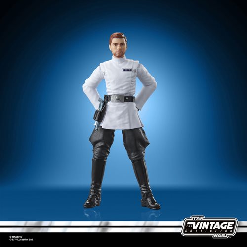 Star Wars The Vintage Collection Cal Kestis (Imperial Officer Disguise) 3 3/4-Inch Action Figure