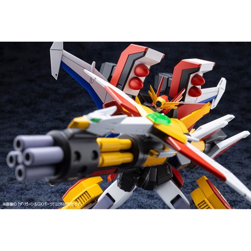 The Brave Fighter of Legend Da-Garn Da-Garn & GX Parts Model Kit