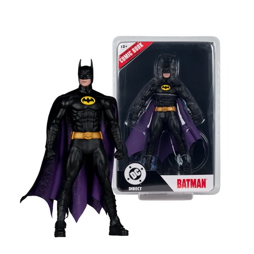 DC Direct Page Punchers Wave 13 7-Inch Scale Action Figure with Comic Book Case of 6