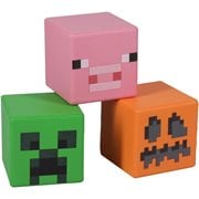 Minecraft Stress Blocks Display Case of 12