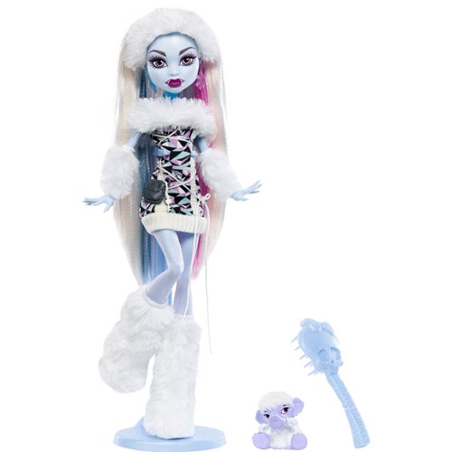 Monster High Abbey Bominable Capsule Collection Doll