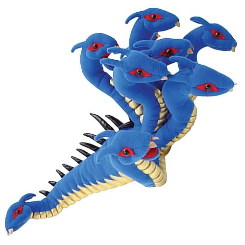 Red Dragon Plush (Large), from the Here Be Monsters Collection by Toy Vault
