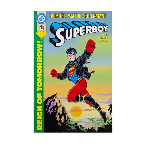 DC Direct Page Punchers Wave 9 7-Inch Scale Action Figure with Comic Book Case of 6