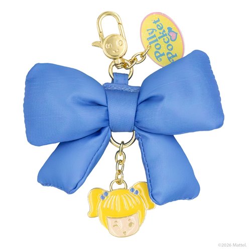 Polly Pocket Mystery Blind-Box Random Puffy Bow Bag Charm