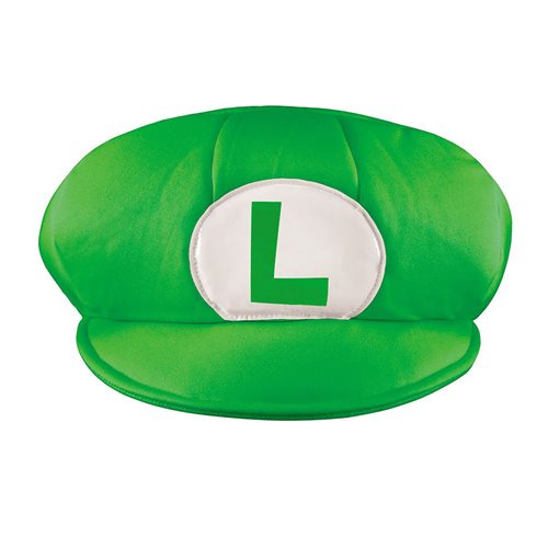 Super Mario Bros. Luigi Adult Hat Roleplay Accessory