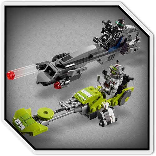LEGO 75314 Star Wars The Bad Batch Attack Shuttle