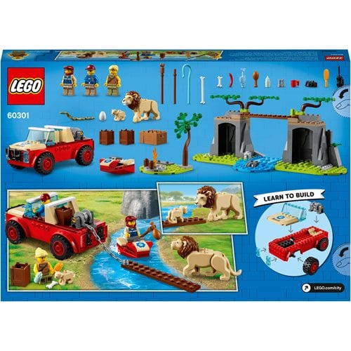 LEGO 60301 City Wildlife Rescue Off-Roader