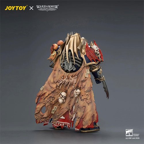 Joy Toy Warhammer The Horus Heresy Night Lords Legion Primarch Konrad Curze 1:18 Scale Action Figure
