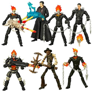 Ghost Rider Action Figures Wave 2