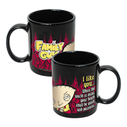 Family Guy Stewie I Like You Coffee Mug