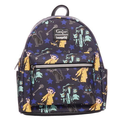 Coraline Mini-Backpack - Entertainment Earth Exclusive