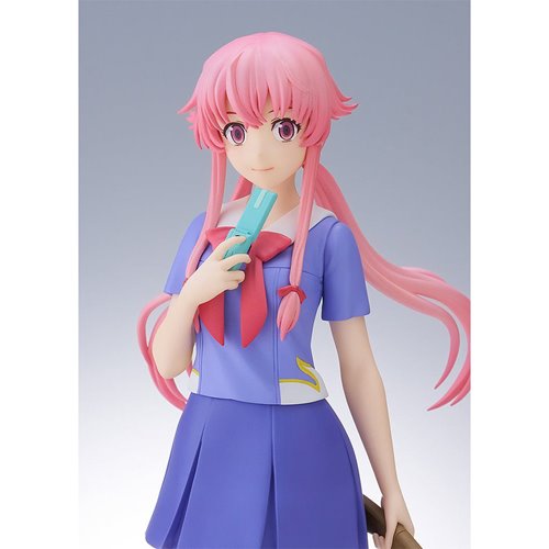 Future Diary Yuno Gasai Pop Up Parade Statue