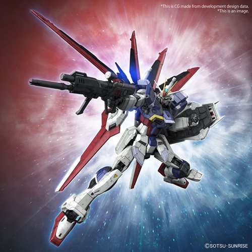 Mobile Suit Gundam Seed Freedom Movie Force Impulse Gundam Spec II Real Grade 1:144 Scale Model Kit