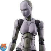 TOA Heavy Industries Synthetic Human Female Version 3 1:12 Scale Action Figure - Previews Exclusive