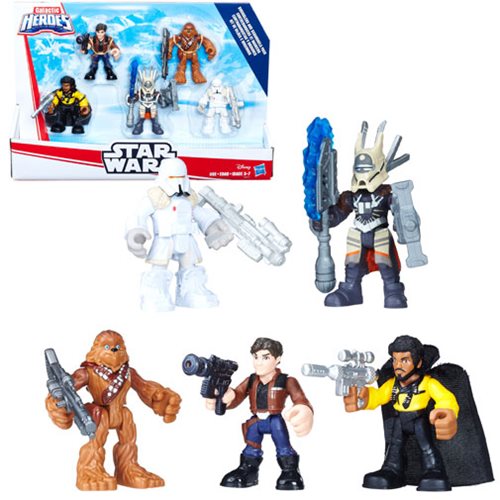 Star Wars Galactic Heroes Smugglers and Scoundrels Pack
